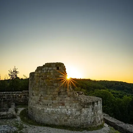 Altes Zollhaus Teutoburger Wald Semesterbostad