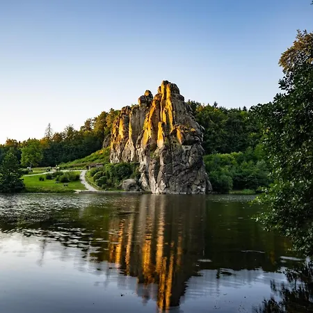 Semesterbostad Altes Zollhaus Teutoburger Wald *