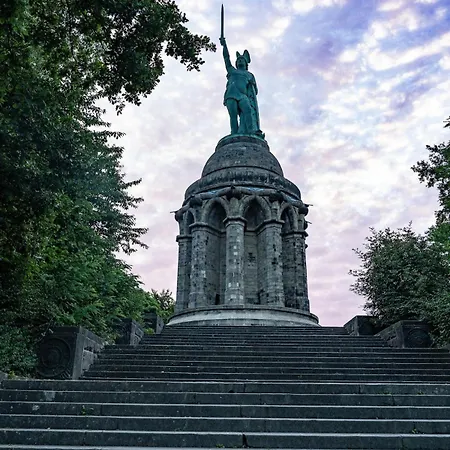 Semesterbostad Altes Zollhaus Teutoburger Wald