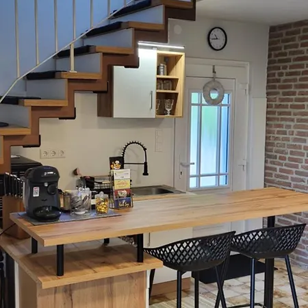 Semesterbostad Altes Zollhaus Teutoburger Wald *