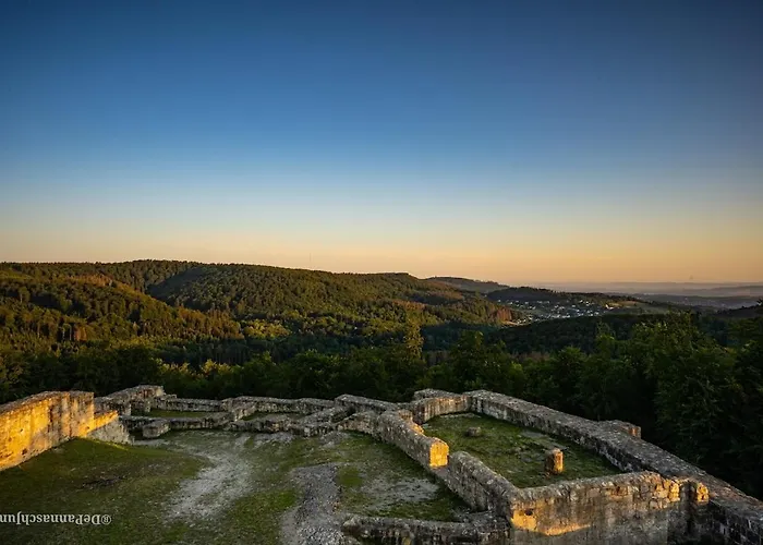 Nyaraló Altes Zollhaus Teutoburger Wald