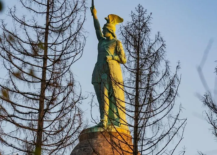 Nyaraló Altes Zollhaus Teutoburger Wald