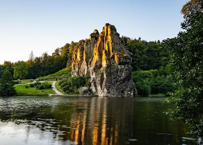 Nyaraló Altes Zollhaus Teutoburger Wald *