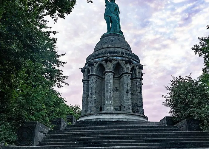 Nyaraló Altes Zollhaus Teutoburger Wald