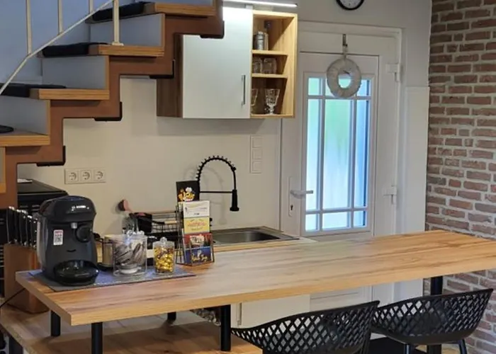 Semesterbostad Altes Zollhaus Teutoburger Wald *